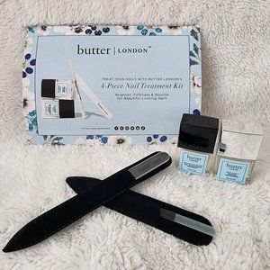 NEW butter LONDON Treatment 4-piece Nail Set